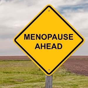 Caution Sign - Menopause Ahead